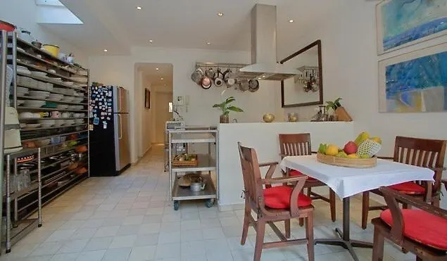 Suite Kitchen Room At Jd Europa 圣保罗
